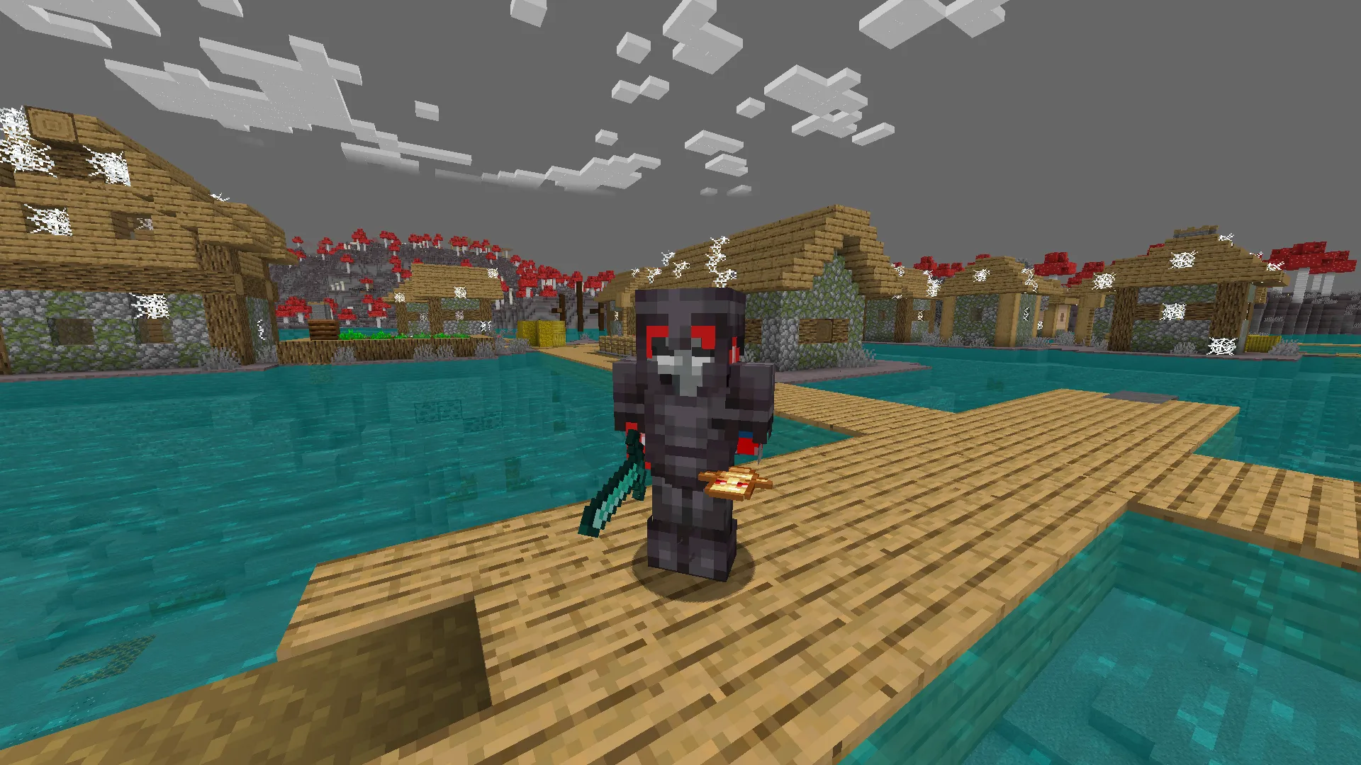 Mushroom Island / Grzybowa Wyspa  — скриншот 6 (Моды, Minecraft)