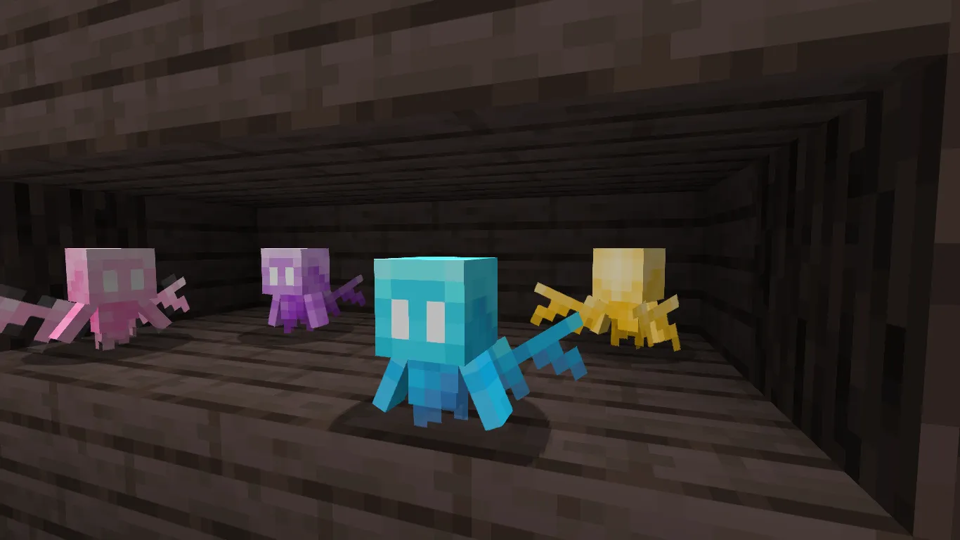 Hazdvinz's Allay Variants — скриншот 2 (Текстуры, Minecraft)