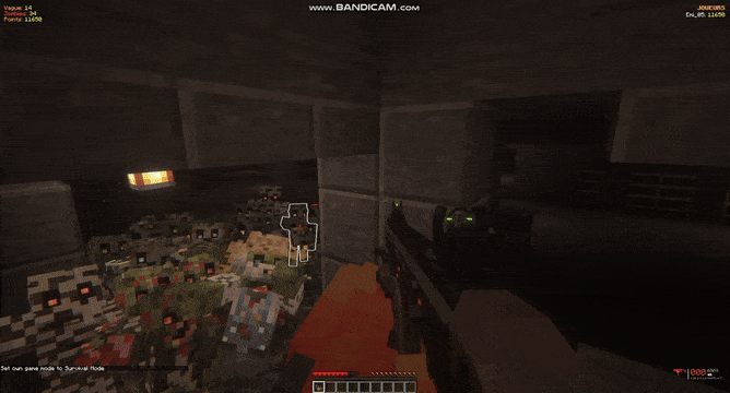 [TACZ] Zombie Map Maker — скриншот 1 (Моды, Minecraft)