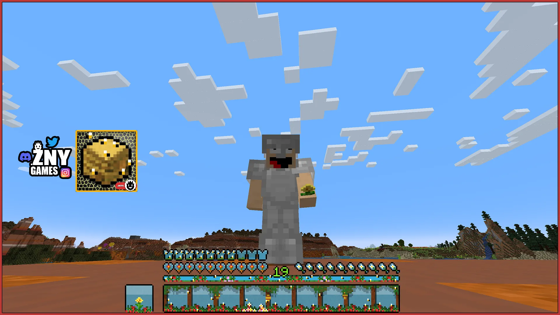 BEE EDITION — скриншот 5 (Текстуры, Minecraft)