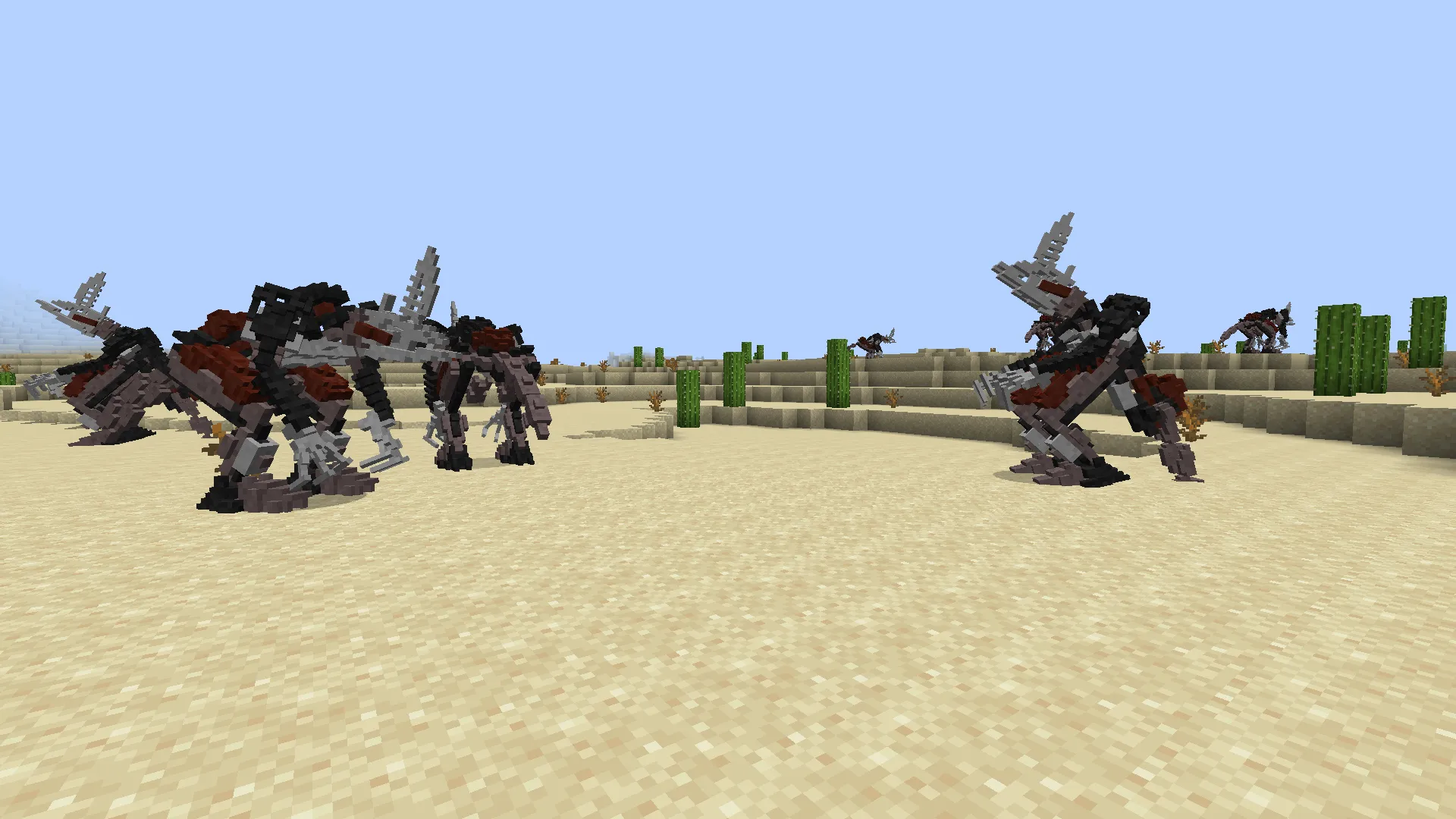 Bionicle pack — скриншот 3 (Текстуры, Minecraft)