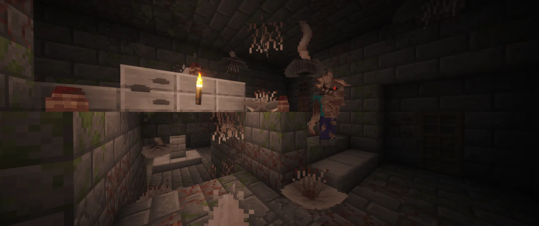 Spore: Infestation Expansion, Моды, Minecraft