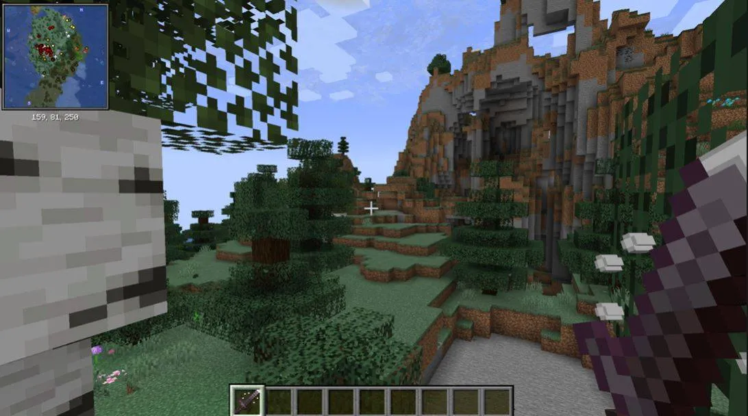 Frute's animated tools, Текстуры, Minecraft