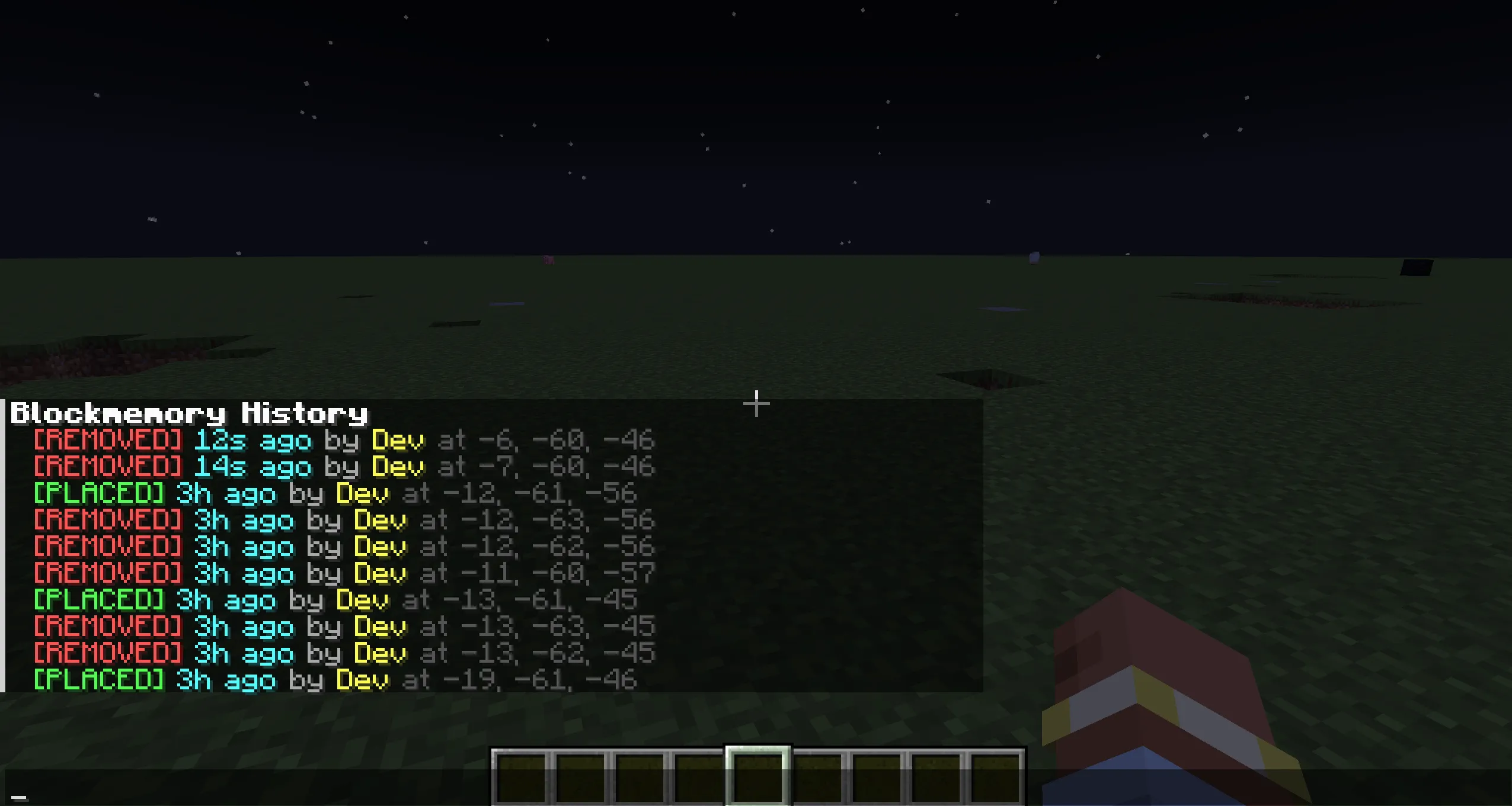 Block Memory — скриншот 6 (Моды, Minecraft)