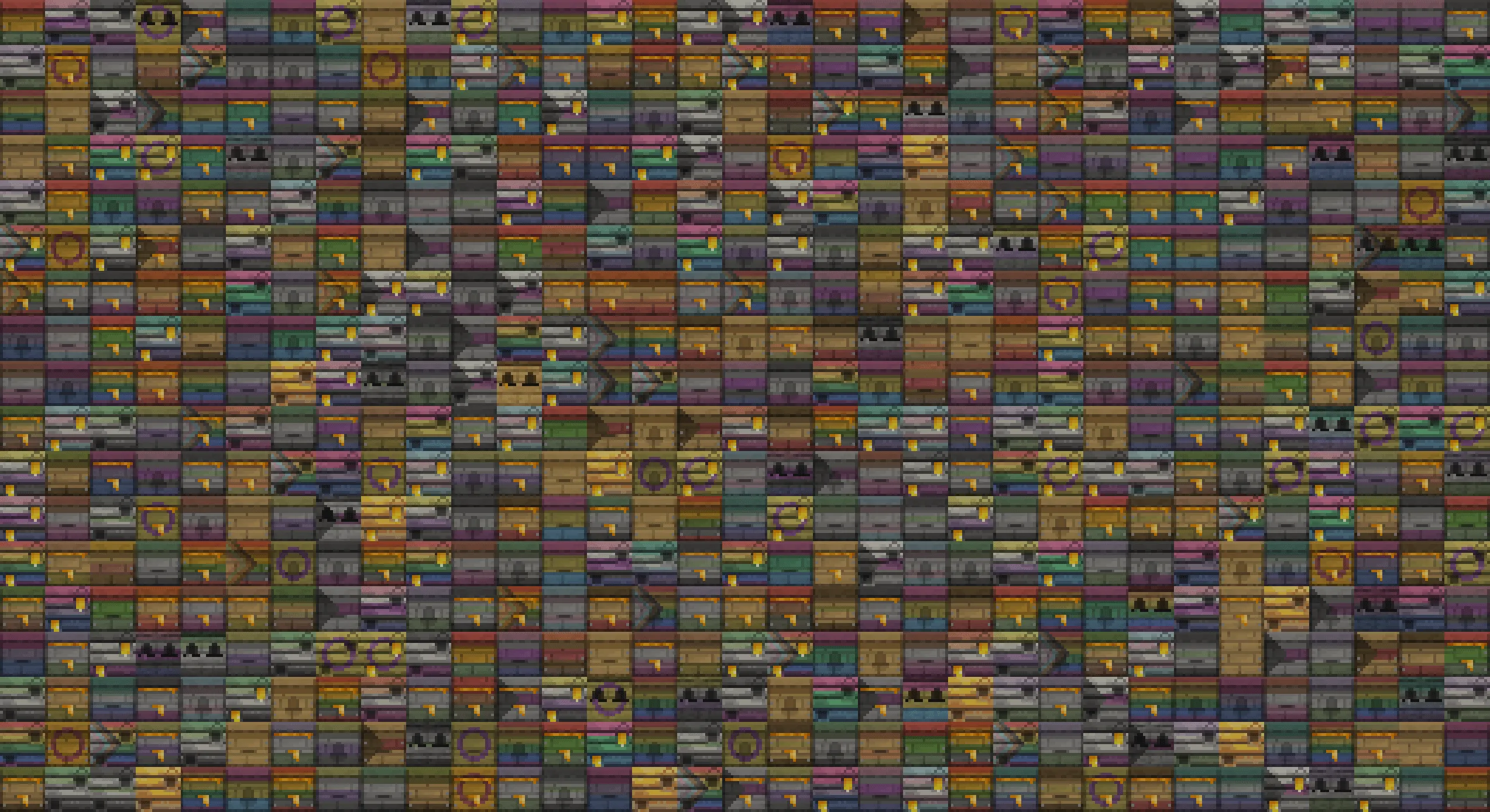 Everybody Loves: Hives, Текстуры, Minecraft