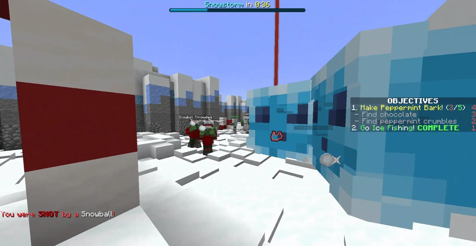 OPERATION: CHRISTMAS — скриншот 5 (Карты, Minecraft)