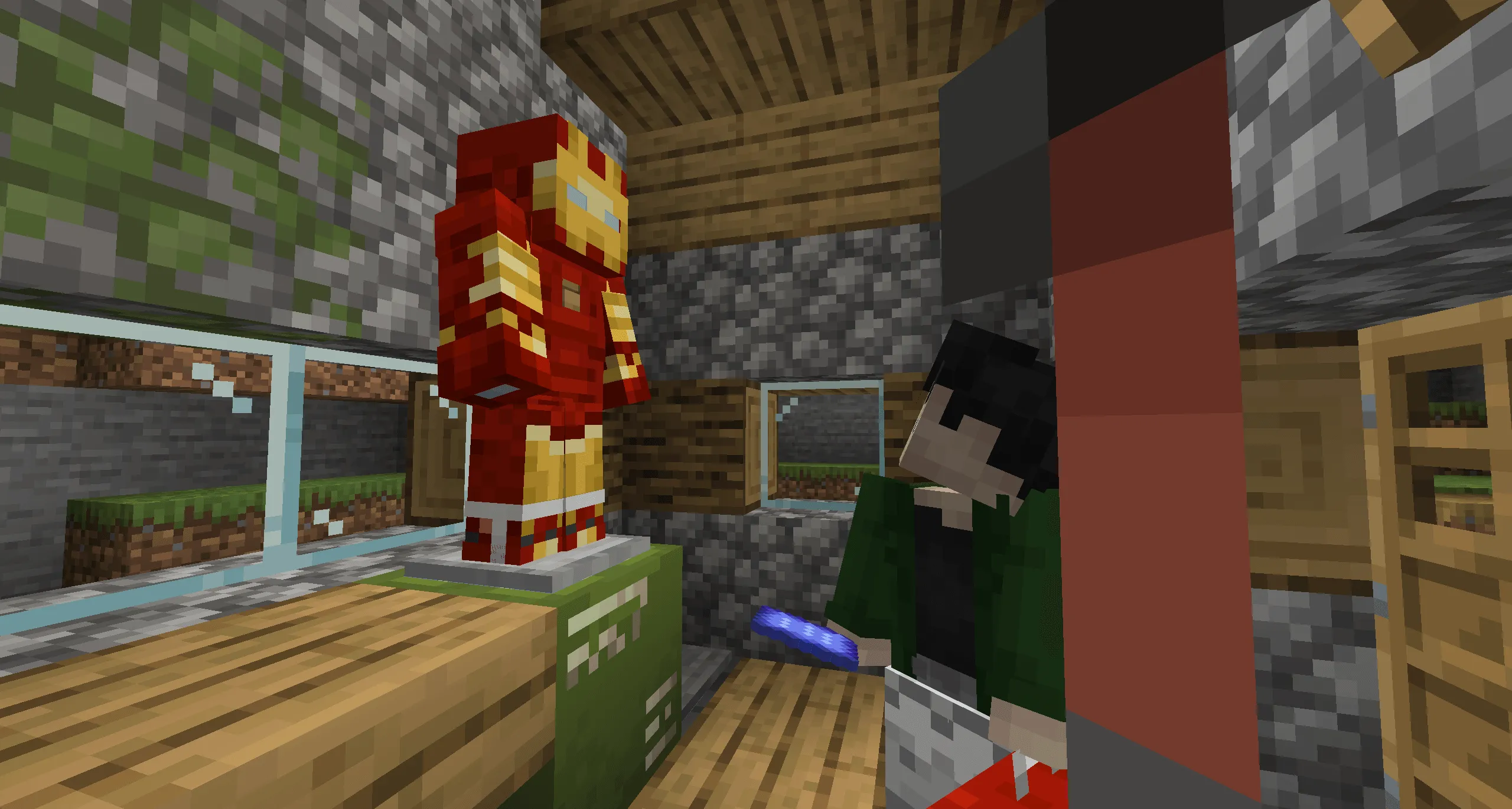 Forged Reactor - Iron Man, Моды, Minecraft