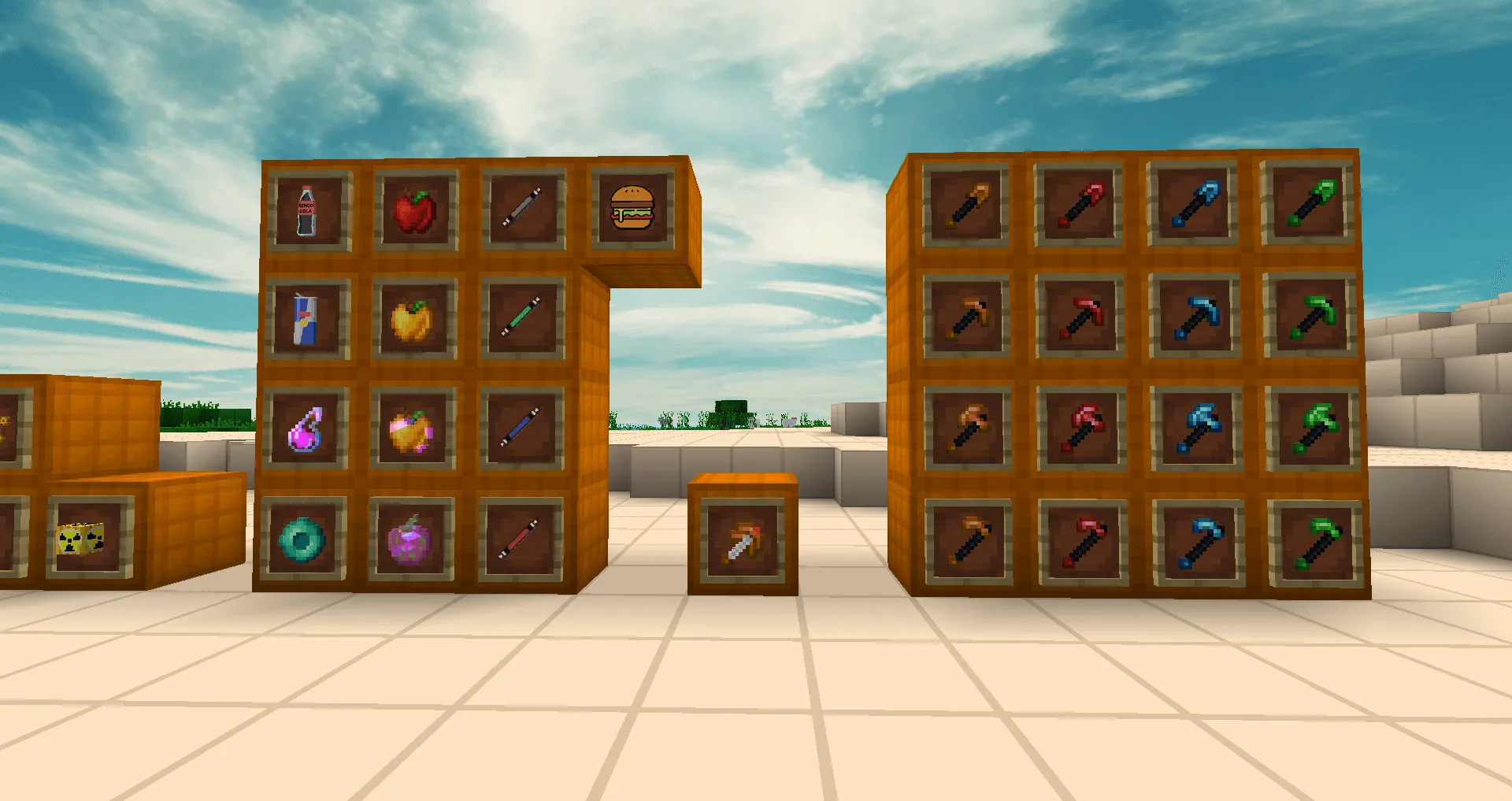 Ruby - [x32], Текстуры, Minecraft