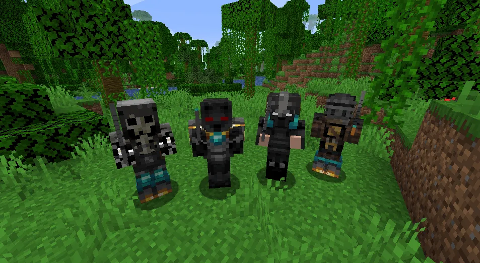 Iboren, Моды, Minecraft