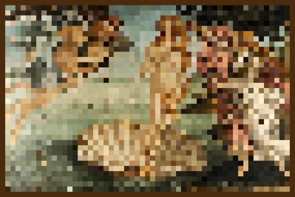 Ren Paintings — скриншот 3 (Моды, Minecraft)