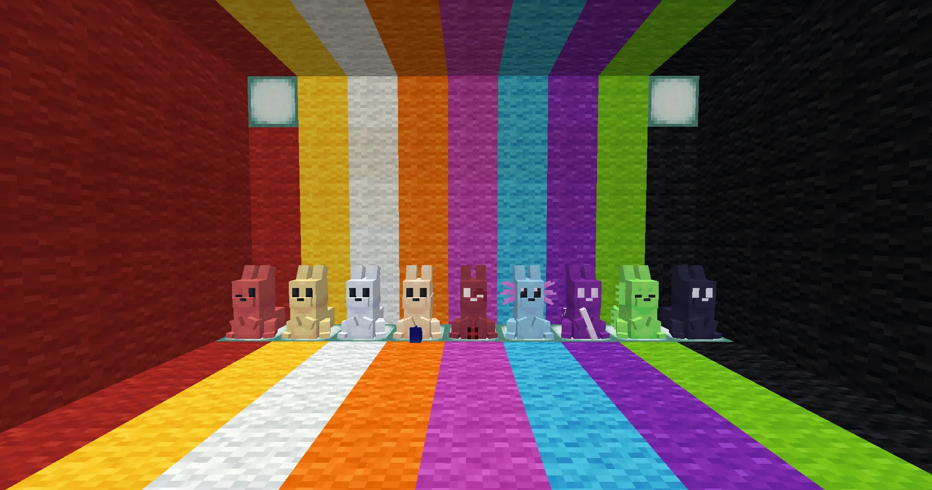 Rain Rot, Моды, Minecraft