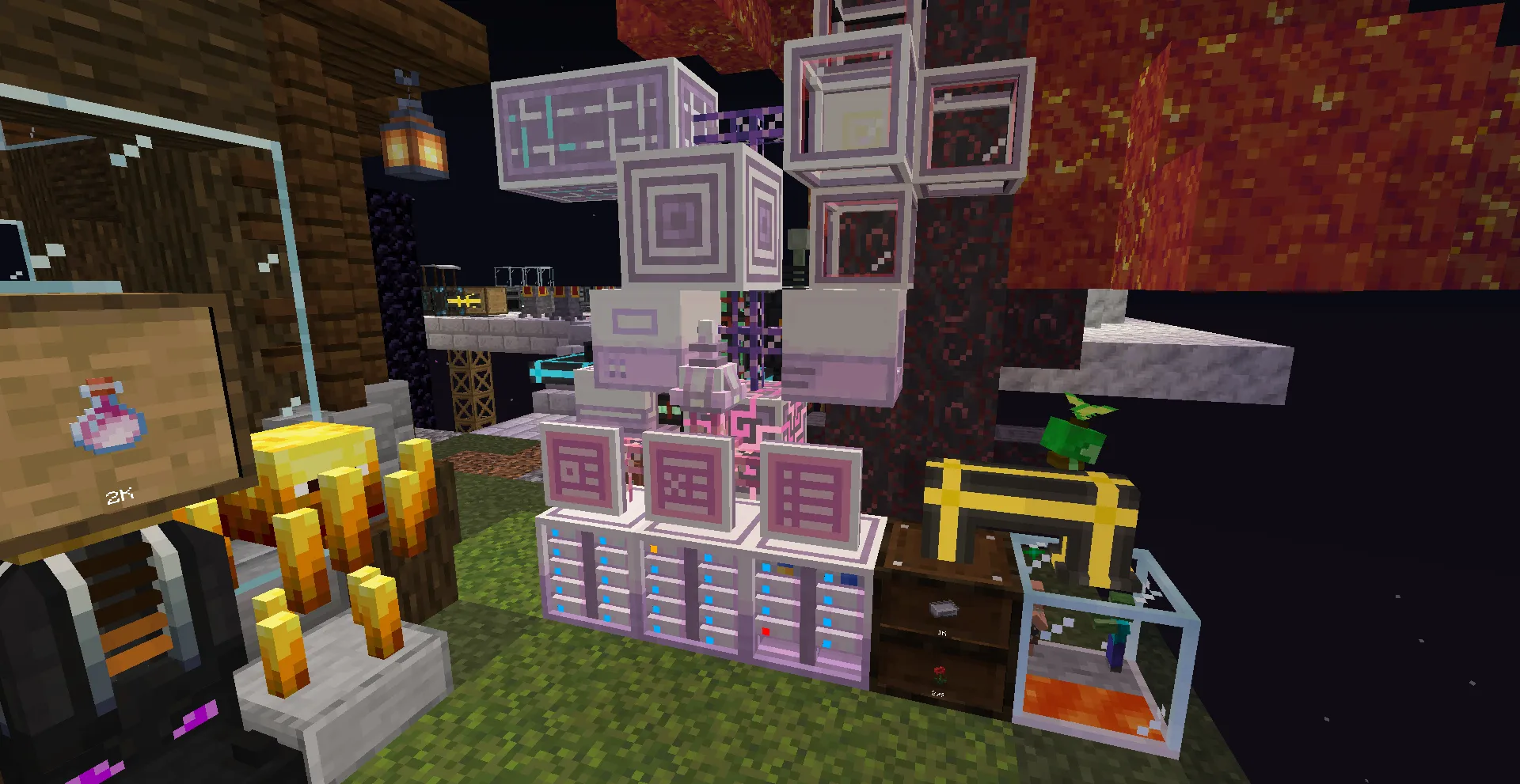 AE2 Pink Mode — скриншот 1 (Текстуры, Minecraft)
