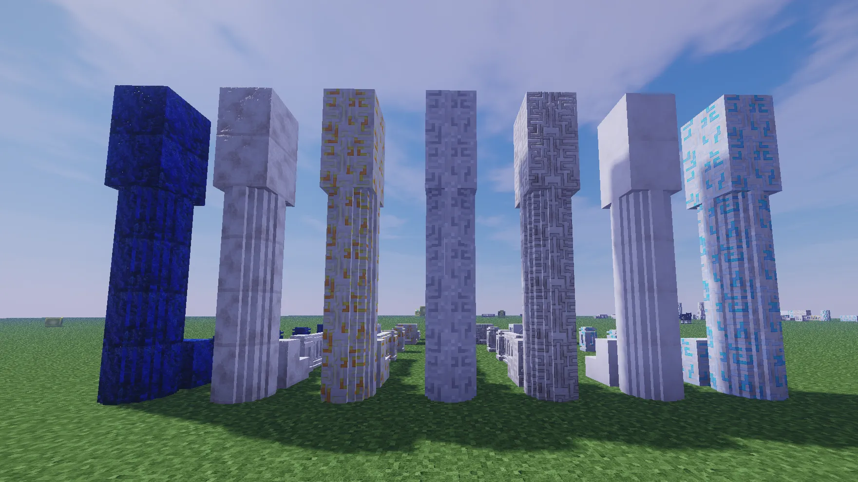 Three in one_1.12.2_1.0.0, Текстуры, Minecraft