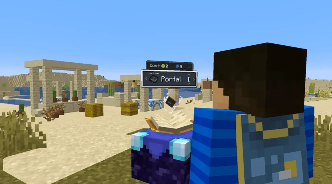 Block Enchantments!, Дата-паки, Minecraft