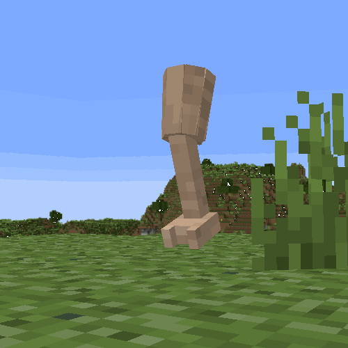 L e g s — скриншот 1 (Моды, Minecraft)