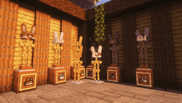 Animals Hats, Моды, Minecraft