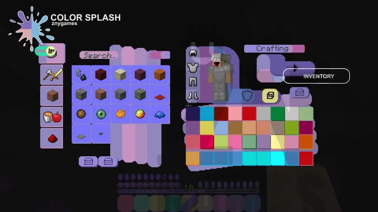 COLOR SPLASH — скриншот 11 (Текстуры, Minecraft)
