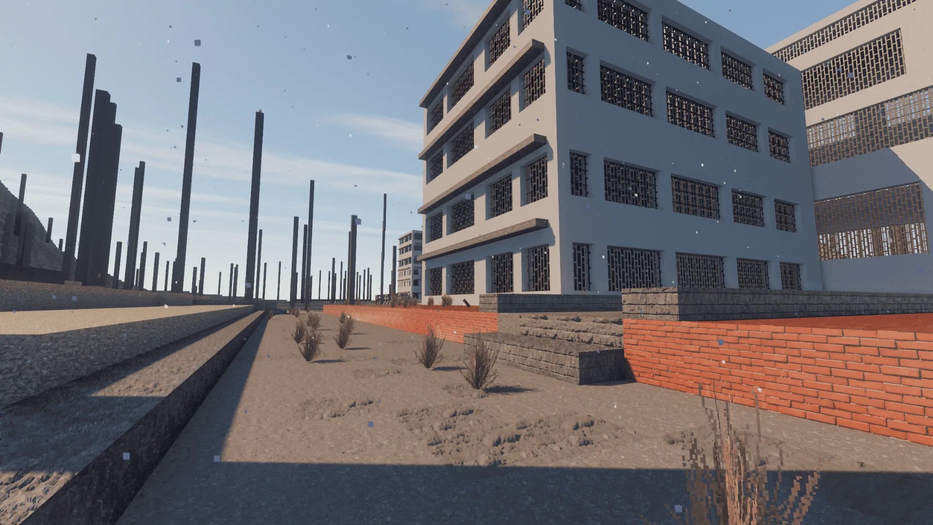 Gravell Walkways, Карты, Minecraft