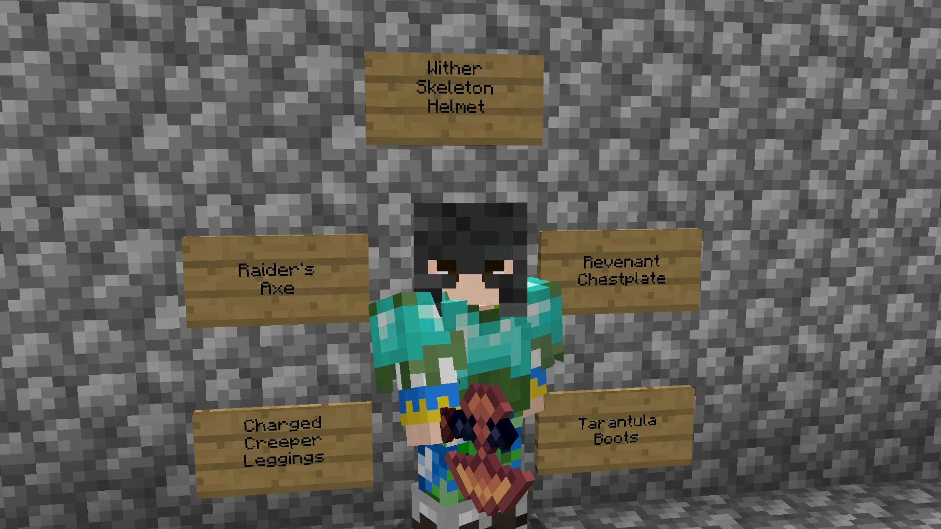 Idk's Survival — скриншот 2 (Моды, Minecraft)
