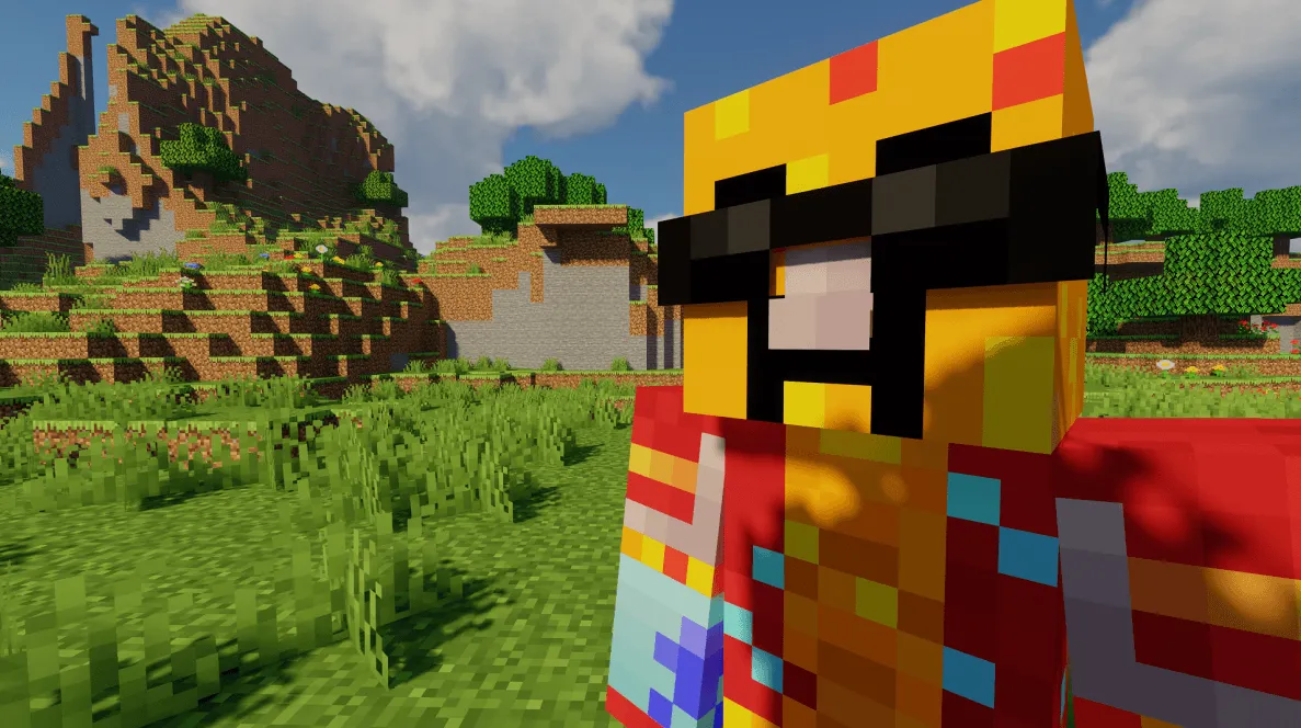 Un mundo con Maty Chiquito (Jefes extra) — скриншот 1 (Моды, Minecraft)
