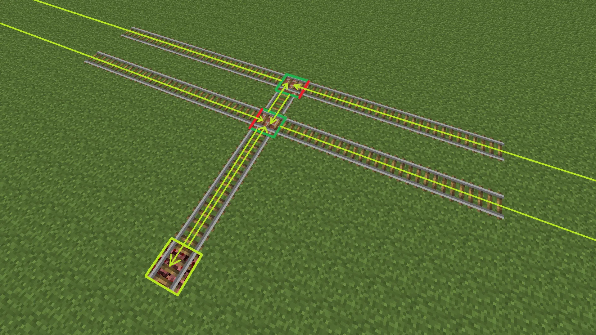 GoX: Automatic Carts — скриншот 1 (Плагины, Minecraft)