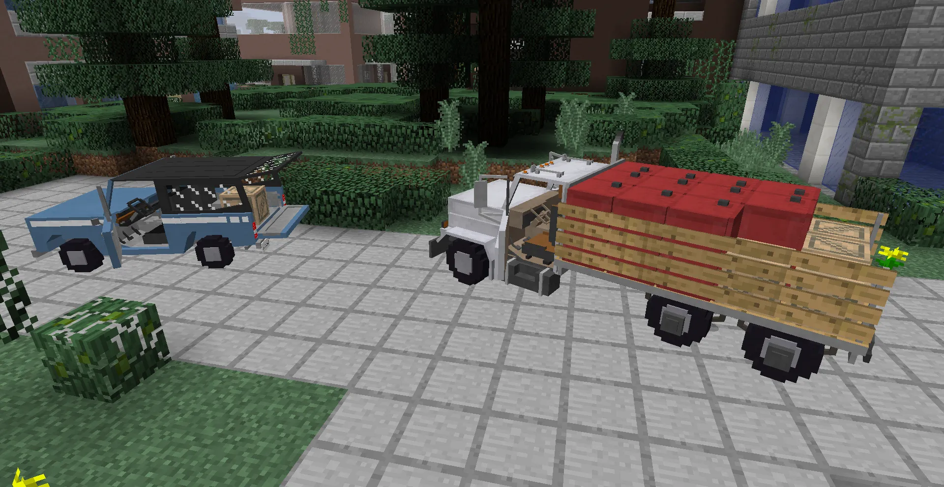 Blocks of Blood — скриншот 4 (Модпаки, Minecraft)