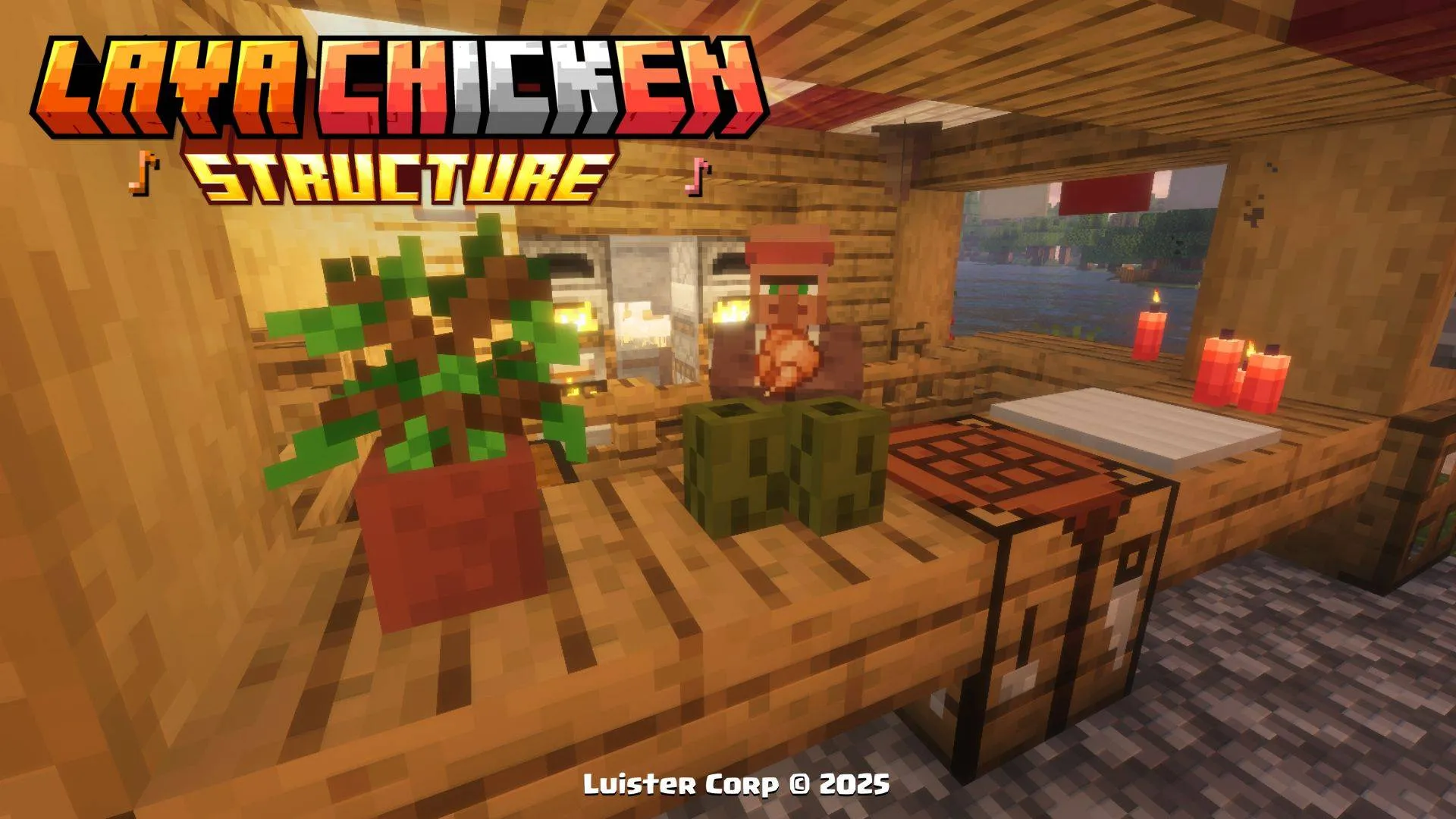 Movie Structures, Моды, Minecraft