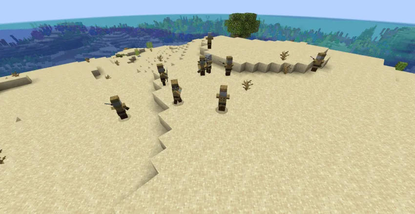 Illager World War, Моды, Minecraft