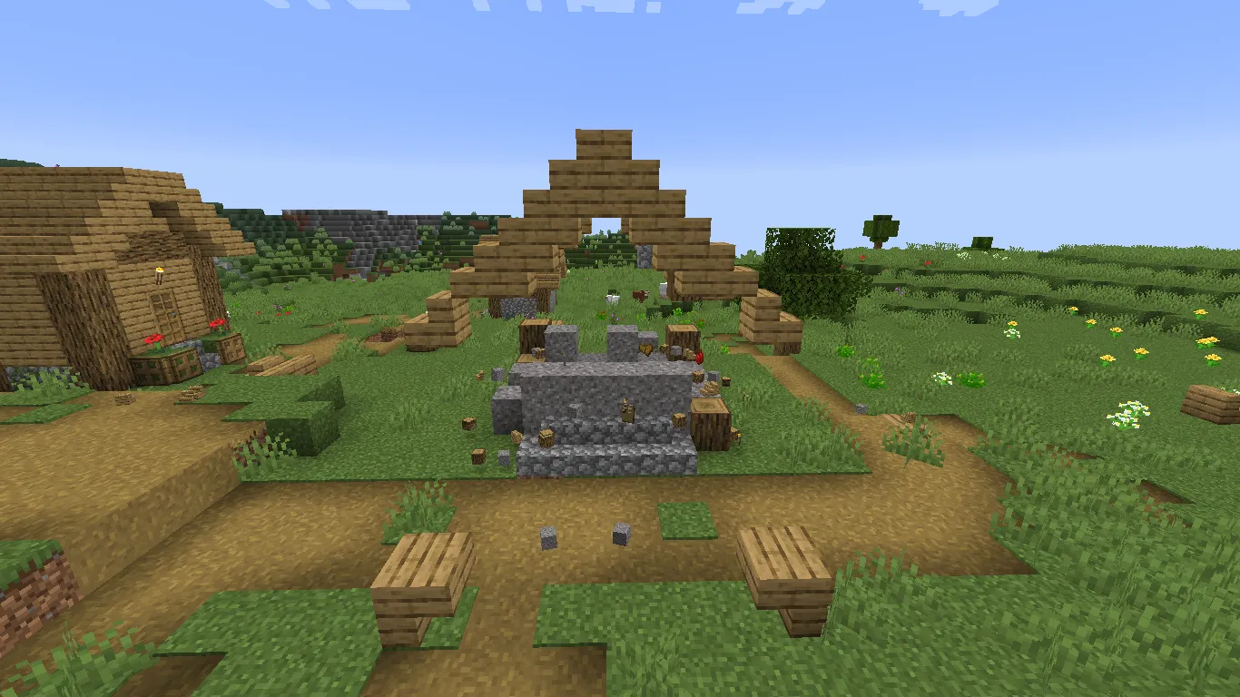 Explosion, Моды, Minecraft