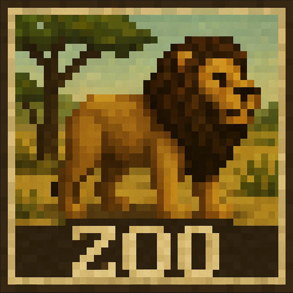 zoo decoration, Моды, Minecraft