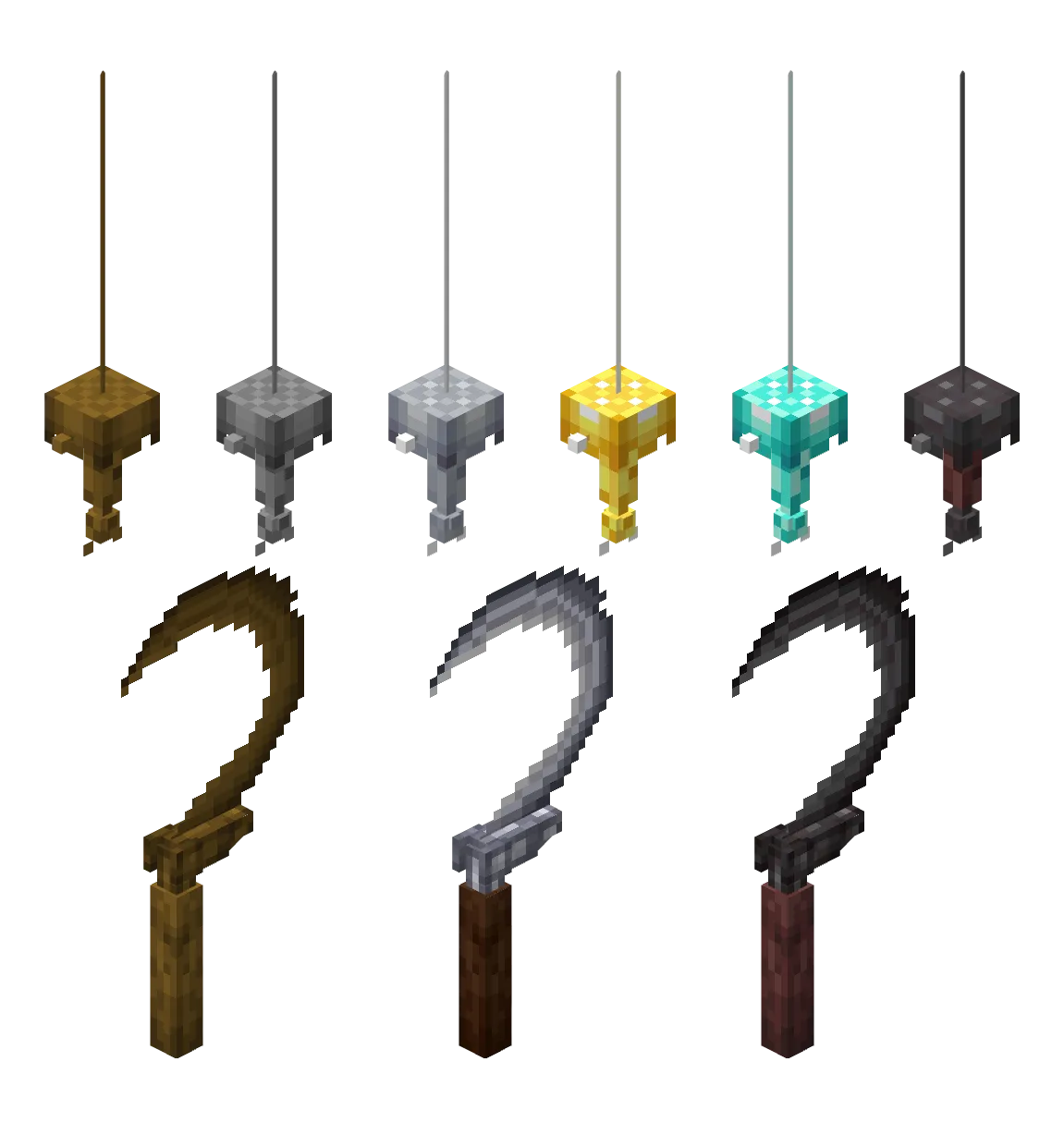 Favorite Fearless Hero Assets Pack [RUS & ENG] — скриншот 1 (Текстуры, Minecraft)