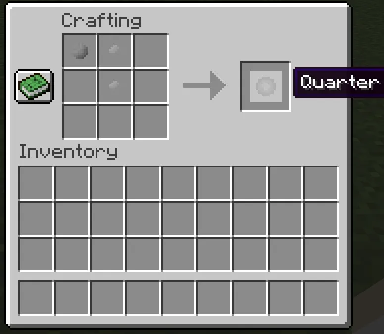 Coins and Banknotes — скриншот 3 (Моды, Minecraft)