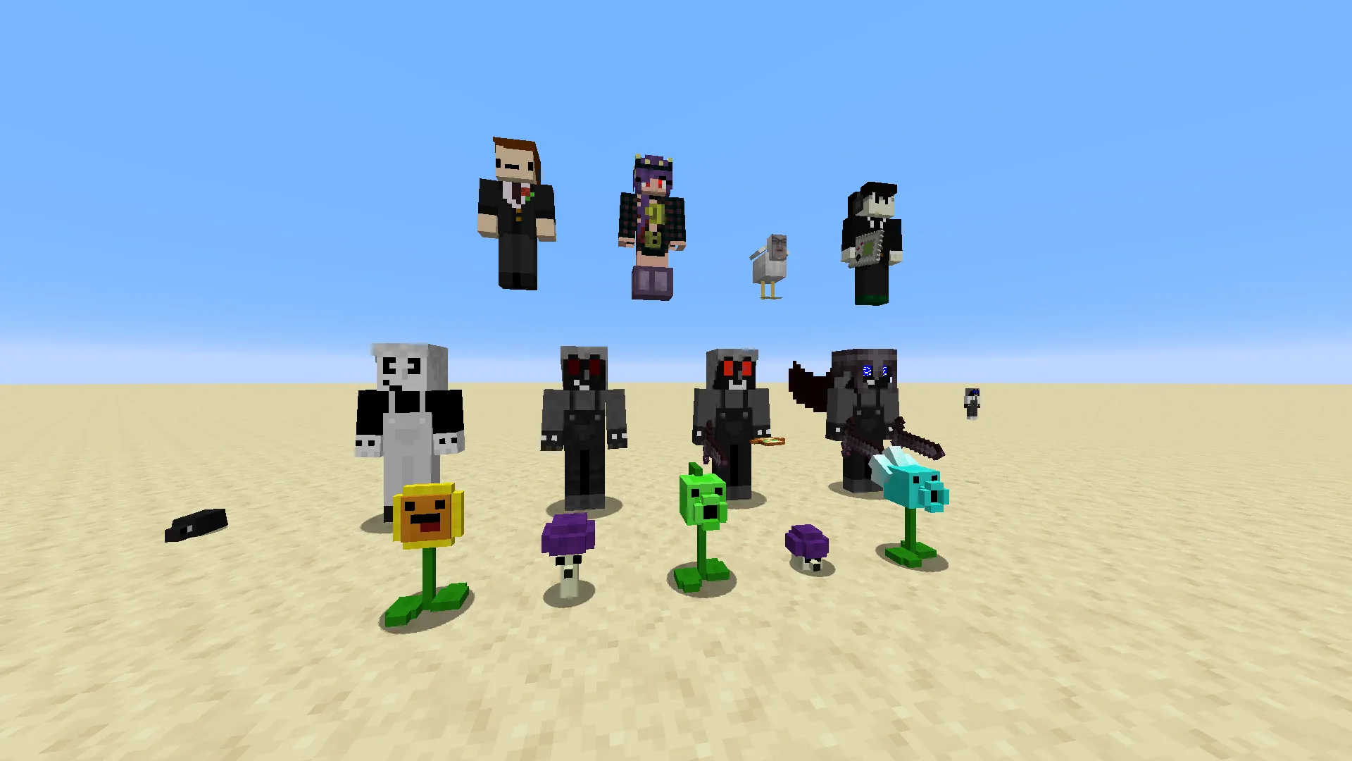 Lexium Classic, Моды, Minecraft