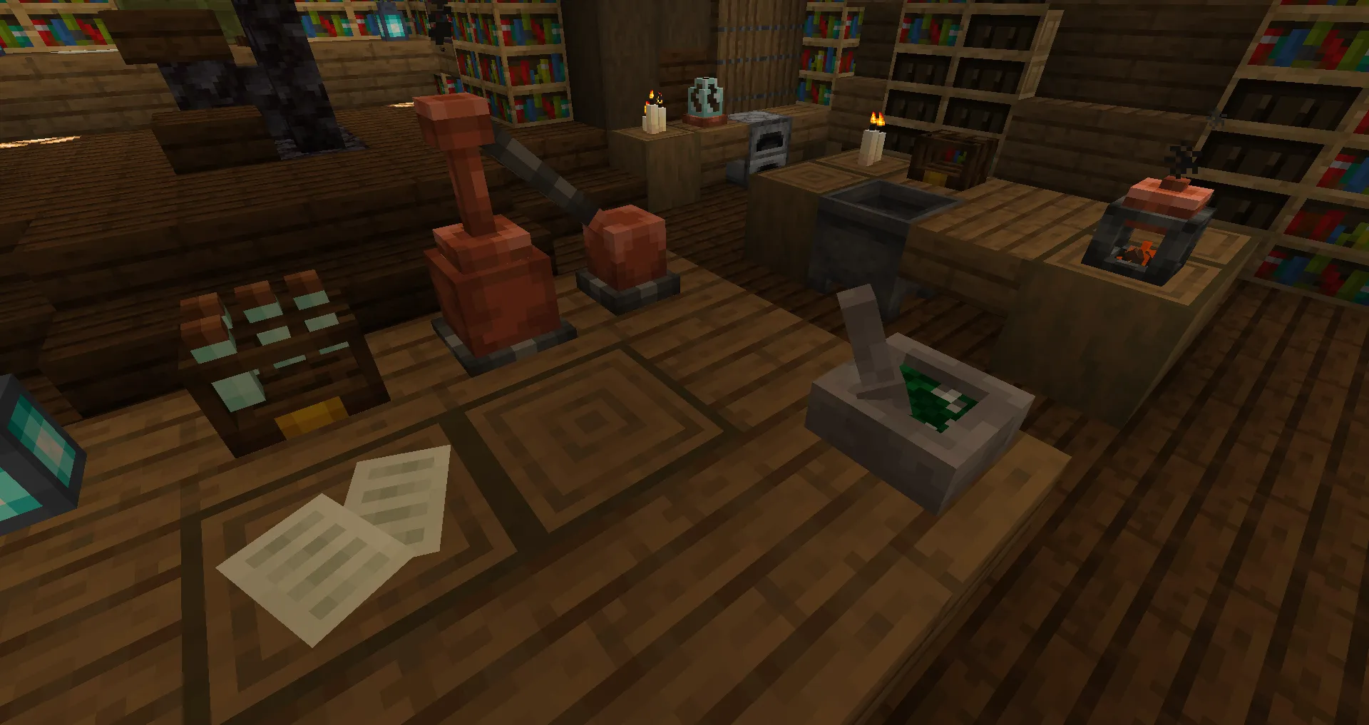 Toxony, Моды, Minecraft