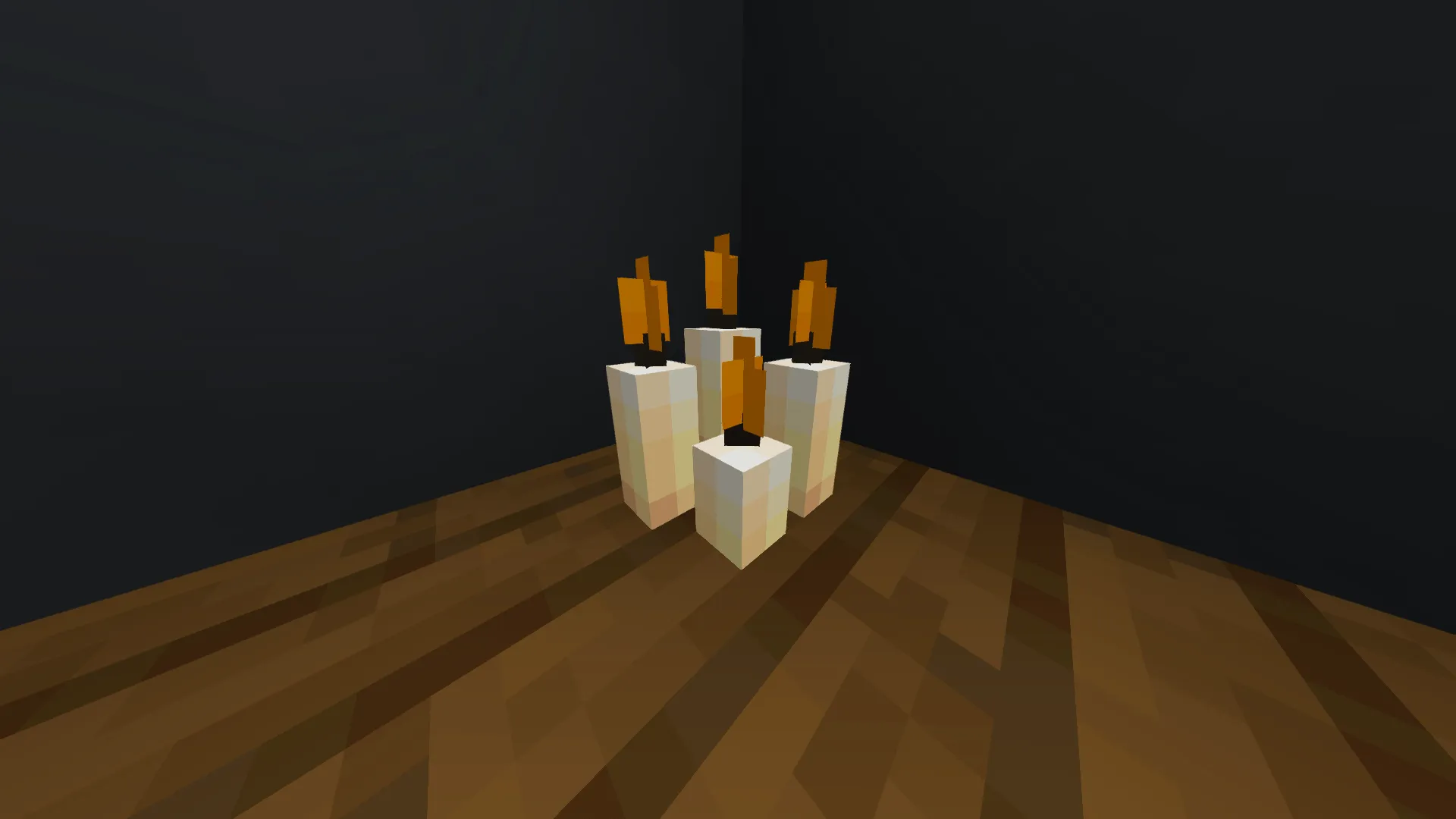 Wick Light, Текстуры, Minecraft