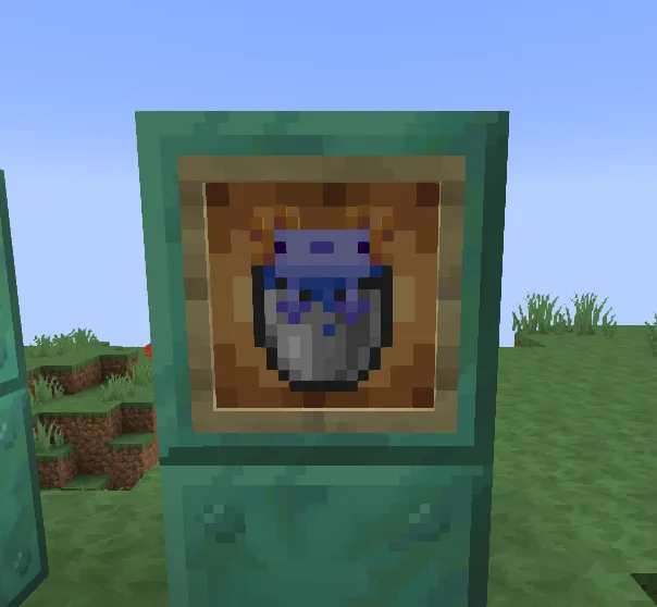 Animated Colored Axolotl — скриншот 3 (Текстуры, Minecraft)