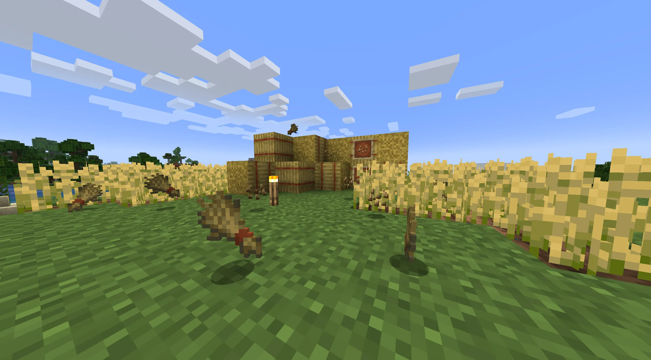 Be Consistent!, Текстуры, Minecraft