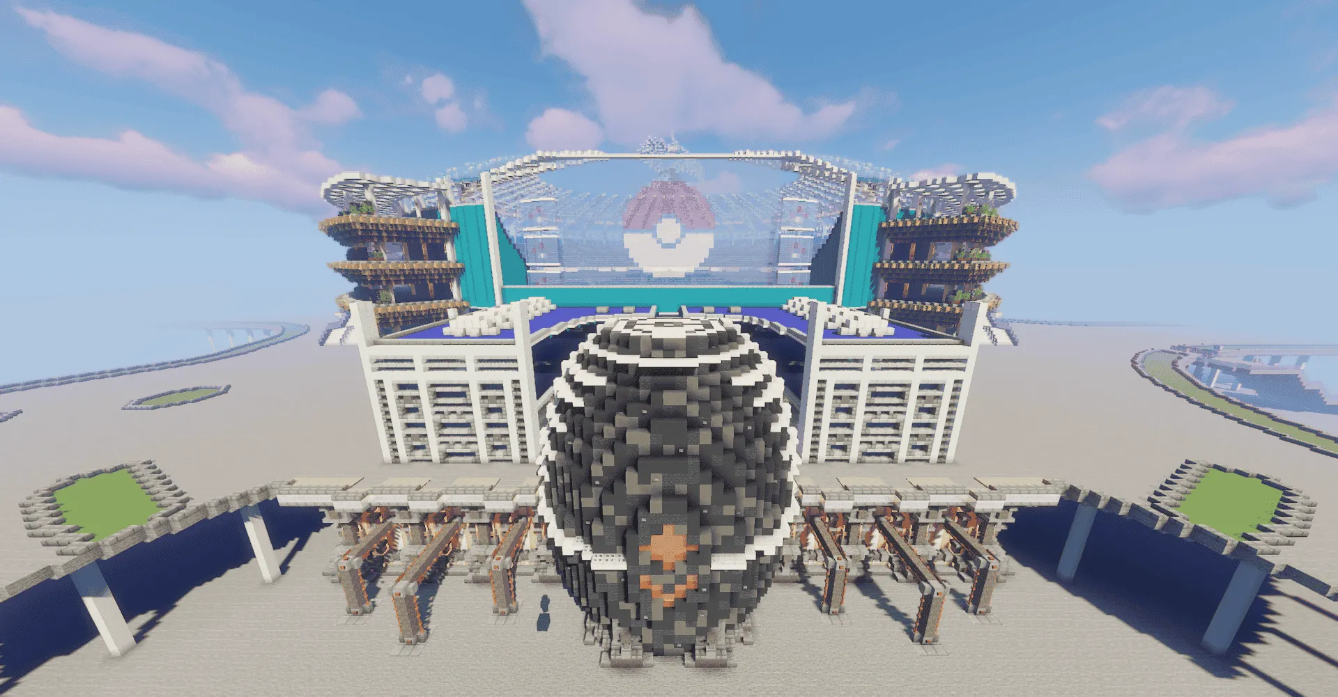 Pokemon Stadium 2 | Full Stadium Version, Карты, Minecraft