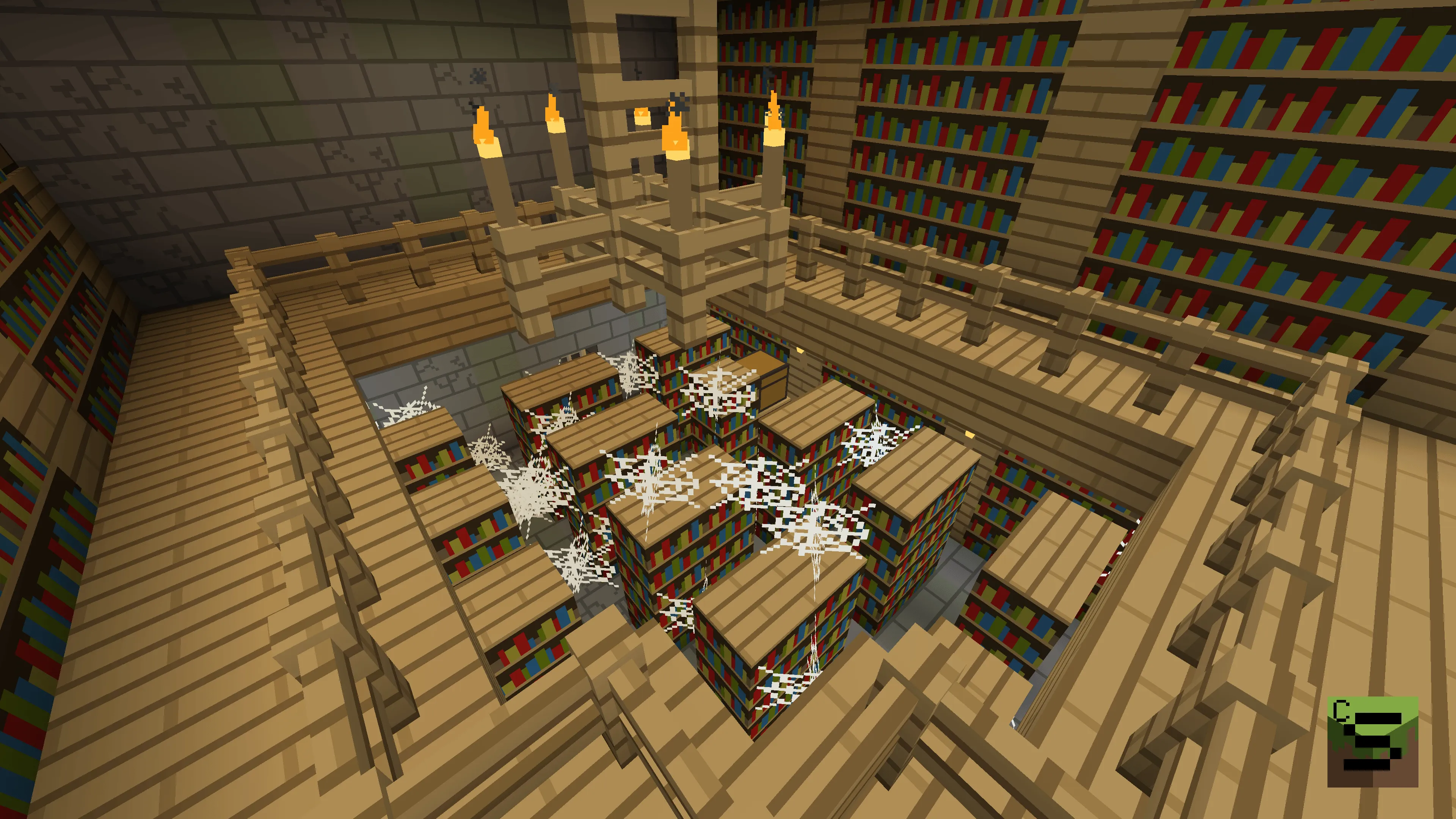 Coremar's Simplistica, Текстуры, Minecraft