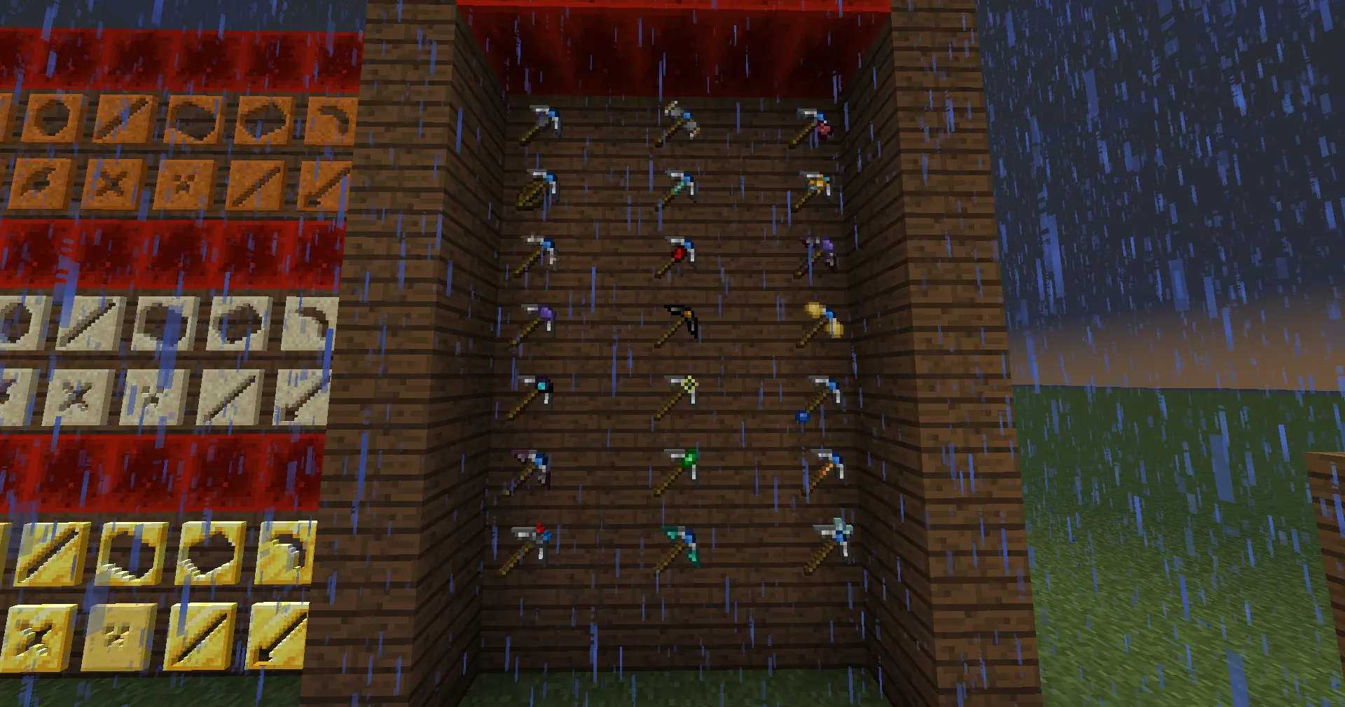 Tinkers's Unofficial Old Textures, Текстуры, Minecraft