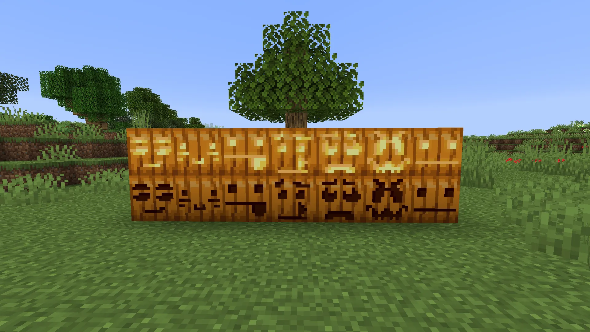 Carver Cuts — скриншот 1 (Моды, Minecraft)