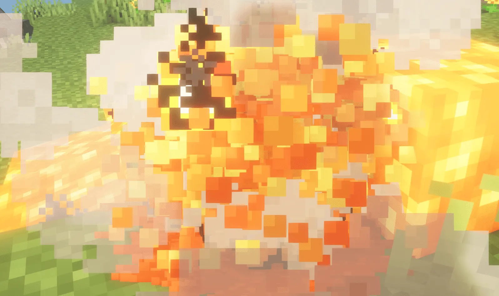 Ch-ch-ch-chicken! — скриншот 3 (Моды, Minecraft)