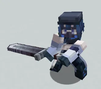 Compat Born in Chaos + Epic fight — скриншот 3 (Текстуры, Minecraft)