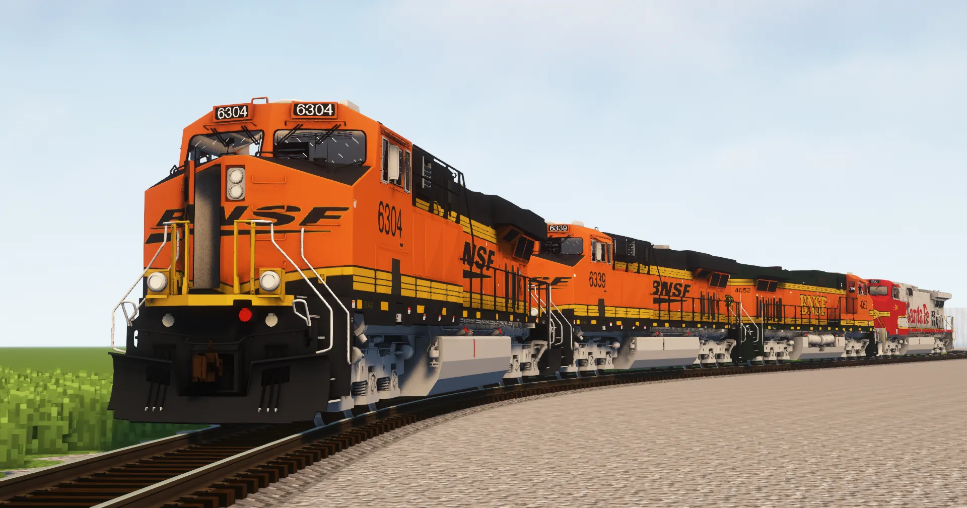 Midwest Railways, Текстуры, Minecraft