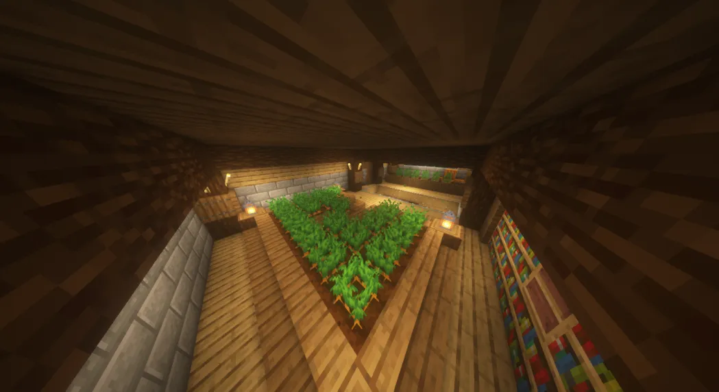 Fabris HideAndSeek, Карты, Minecraft