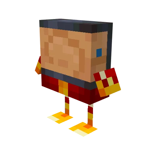 Cam Mobs, Текстуры, Minecraft
