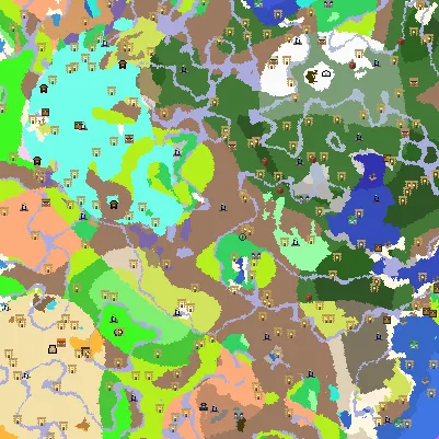 Ingame Biome Map Exporter, Моды, Minecraft
