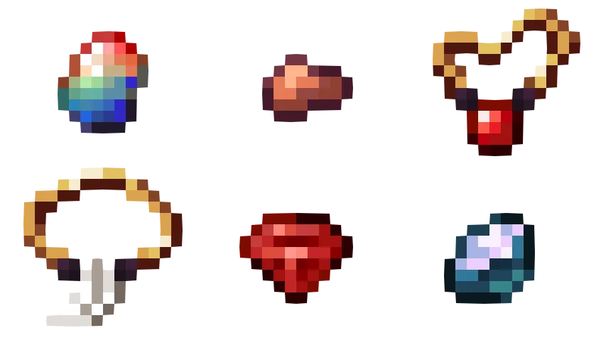 Passive Skill Tree - New Items Texture! (Stoped), Текстуры, Minecraft
