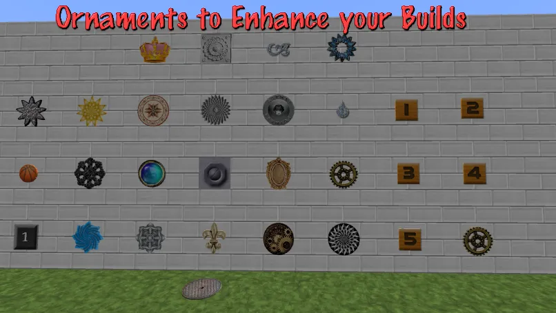 Creative Mind x64, Текстуры, Minecraft