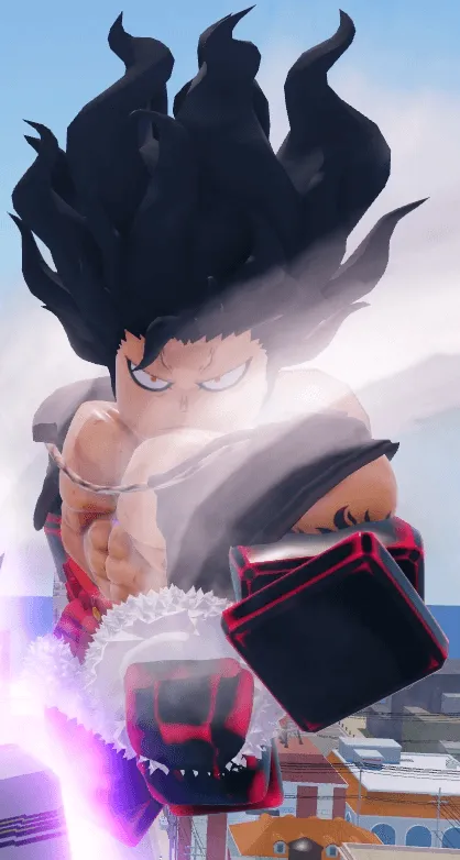 Luffy Gear 4 (JCraft: EOE) — скриншот 2 (Текстуры, Minecraft)